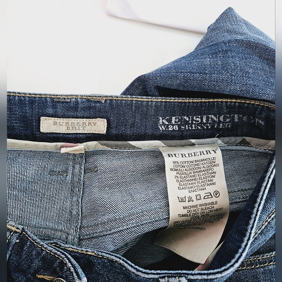 Burberry Brit kensington Skinny leg y2k Jeans - Picture 4 of 4